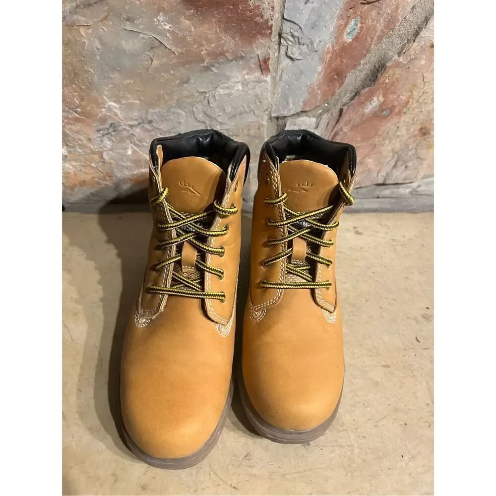 Deer Stags Mak2 Thinsulate Waterproof Boots Work Play Boys Size 2M